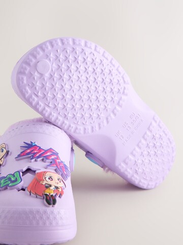 Pantofi de la Next pe mov