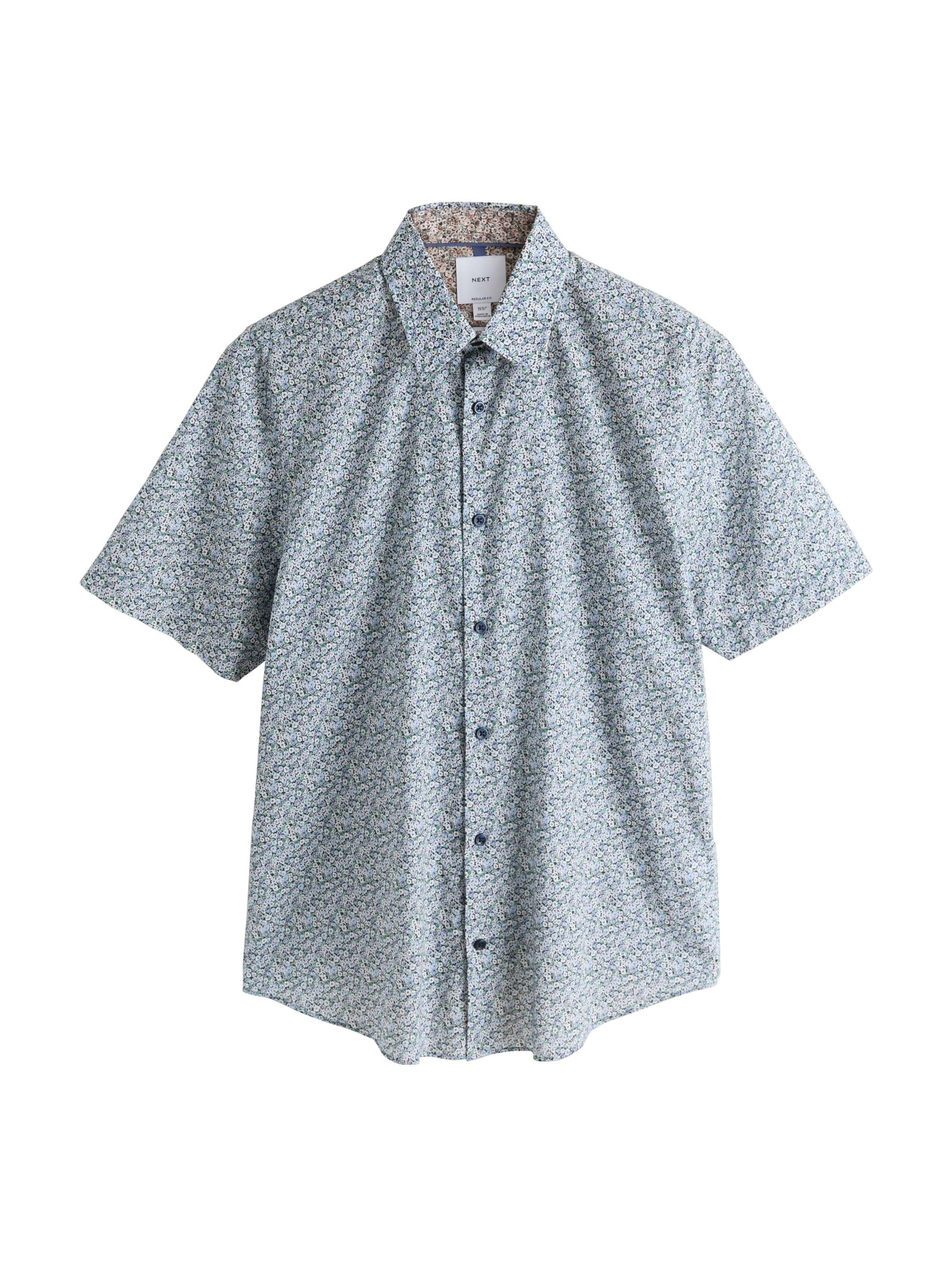 Regular fit Camicia di Next in blu: frontale