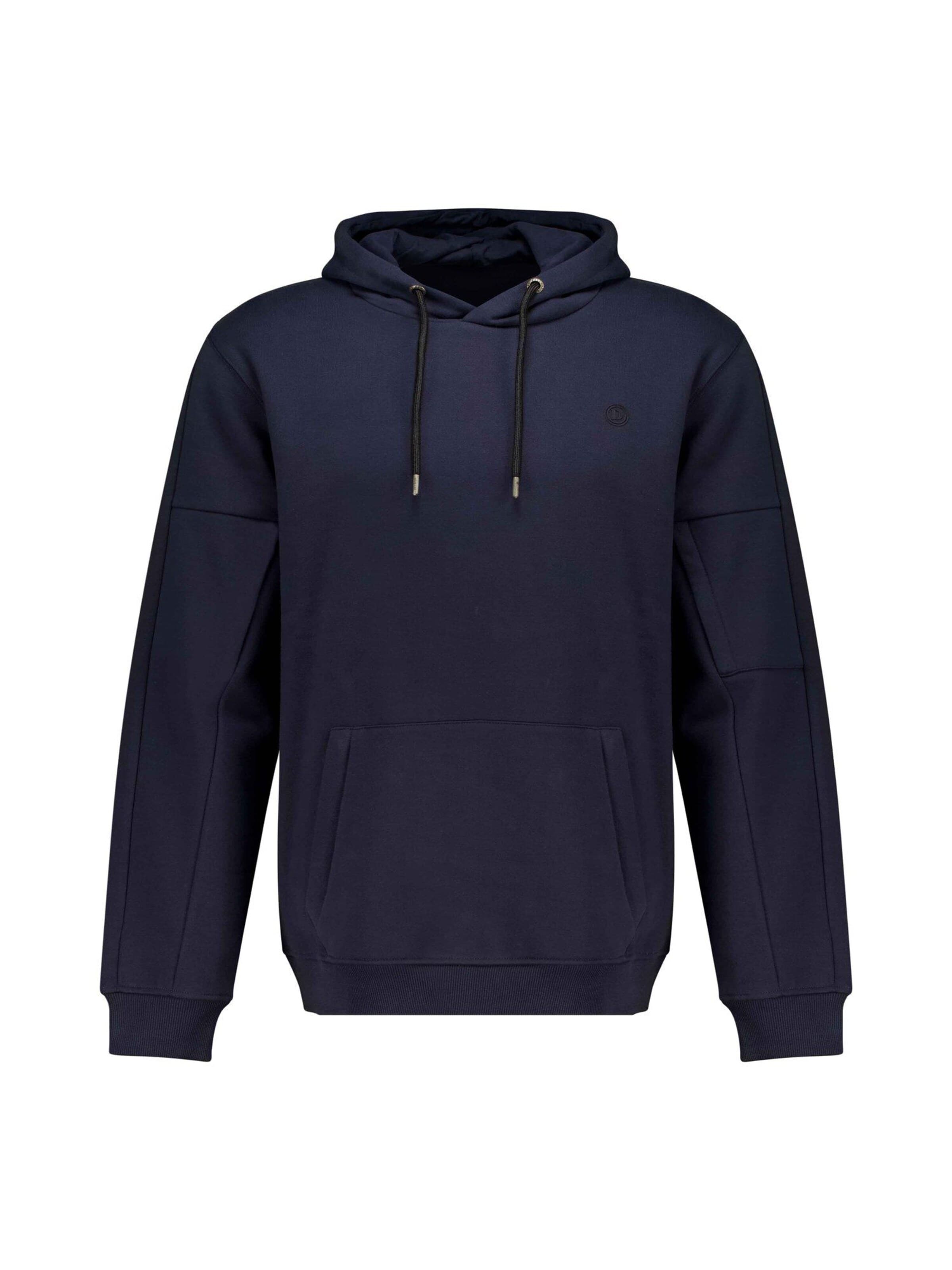 Deeluxe Sweatshirt in Blauw: voorkant