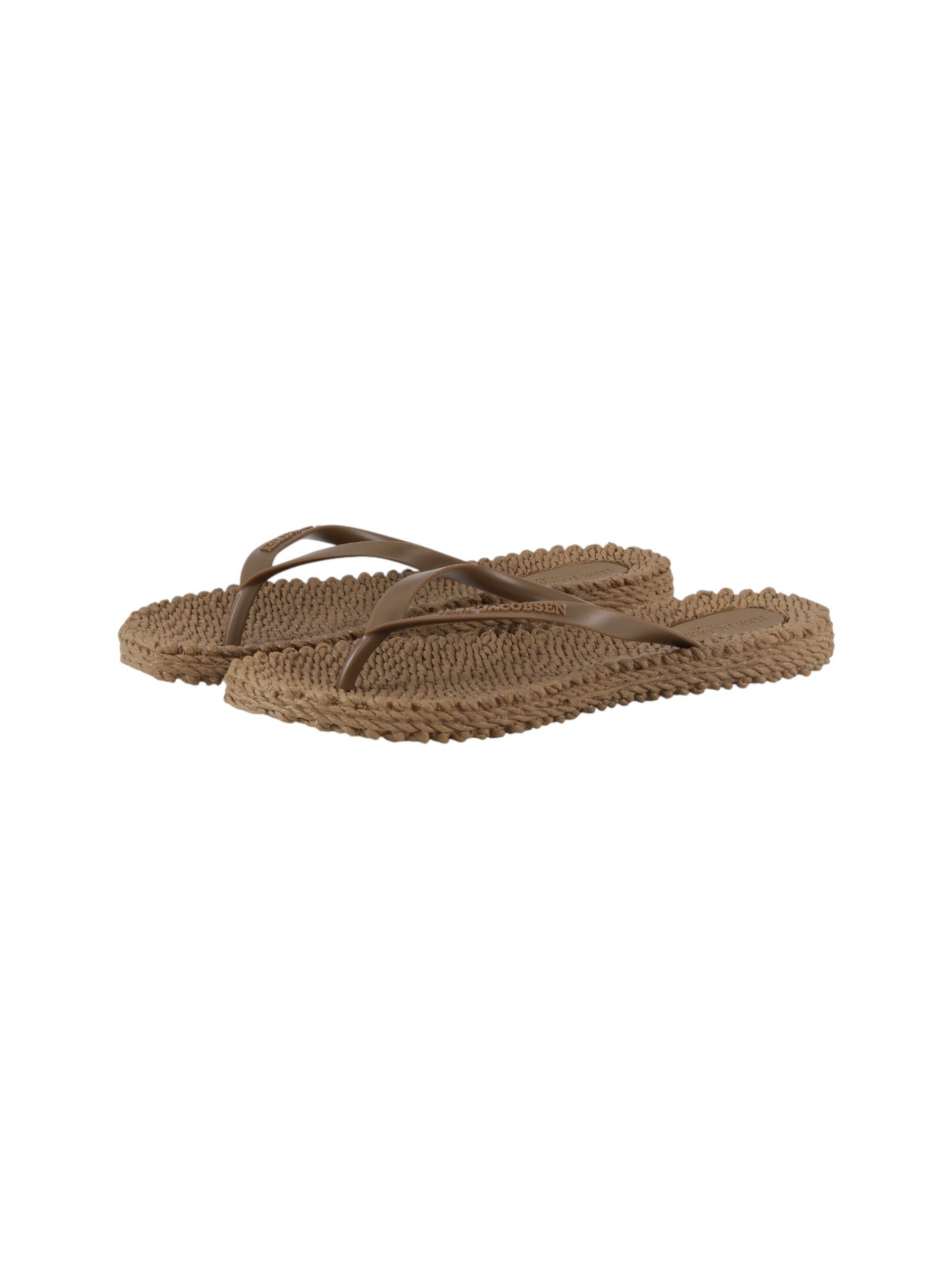 ILSE JACOBSEN T-Bar Sandals 'Cheerful 02' in Brown