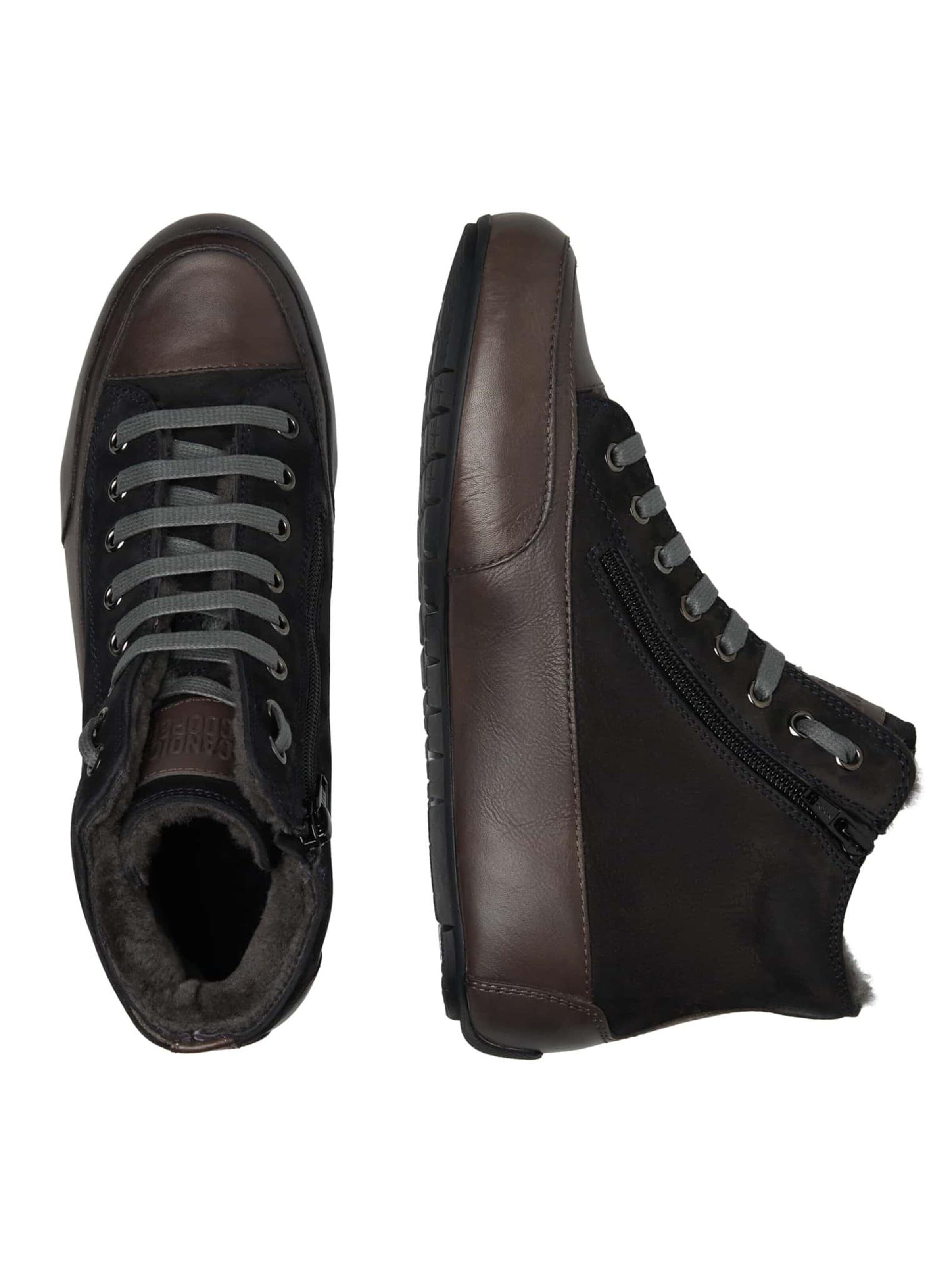 Candice Cooper Sneaker high 'PLUS FUR'‌‌ in Blau