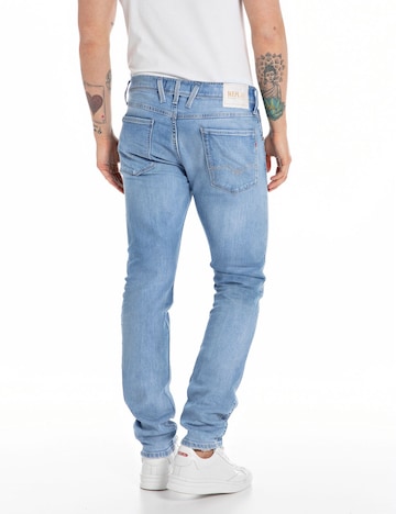 REPLAY Slim fit Jeans 'Anbass' in Blue