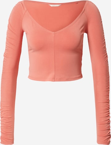 GUESS Shirt in Pink: front