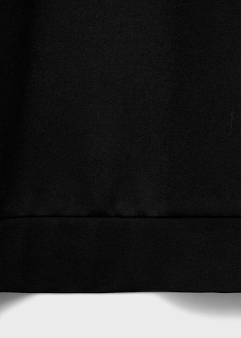 MANGO MAN Sweatshirt 'Bola' in Schwarz