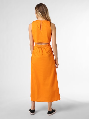 Ipuri Kleid in Orange