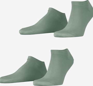 ESPRIT Füßlinge 'Basic Uni 2-Pack' in Grau: Vorderseite