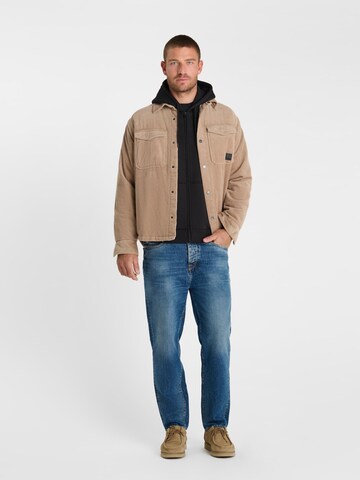 Veste mi-saison 'Rixo' Le Temps Des Cerises en beige : devant