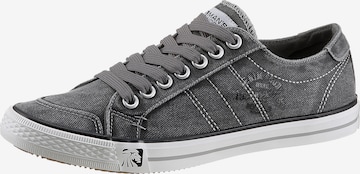 Man's World Sneakers in Grey: front
