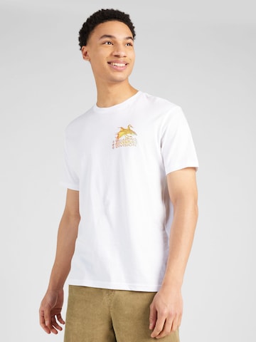 T-Shirt fonctionnel 'FAUNA' BILLABONG en blanc : devant