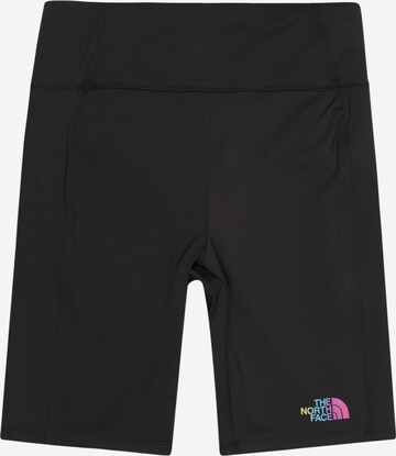 THE NORTH FACE Sportshorts 'NEVER STOP' in Schwarz: predná strana