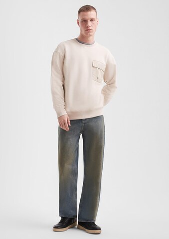 QS Sweatshirt in Beige