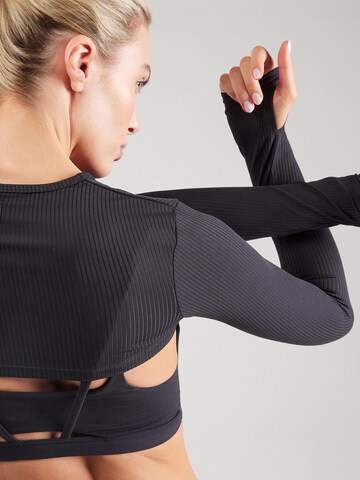T-shirt fonctionnel Reebok en noir