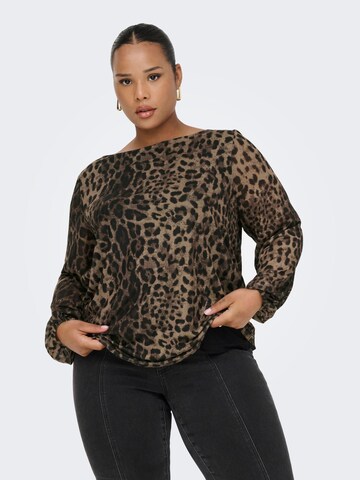 Camicia da donna 'CARFOREST' di ONLY Carmakoma in nero