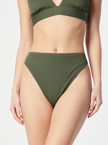 BRUNOTTI Athletic Bikini Bottoms in Green: front