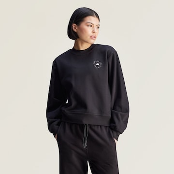ADIDAS BY STELLA MCCARTNEY Sports sweatshirt in Black: front