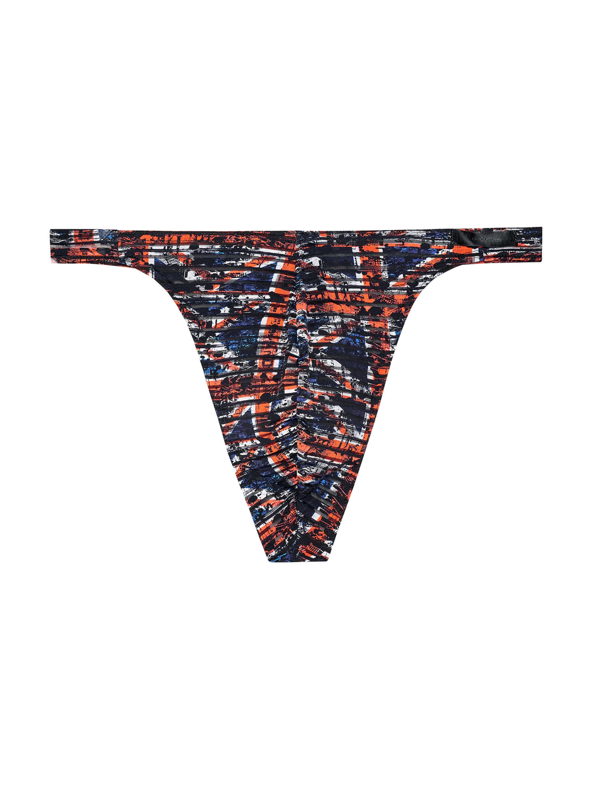 Slip ' British Malcolm ' HOM en mélange de couleurs : devant