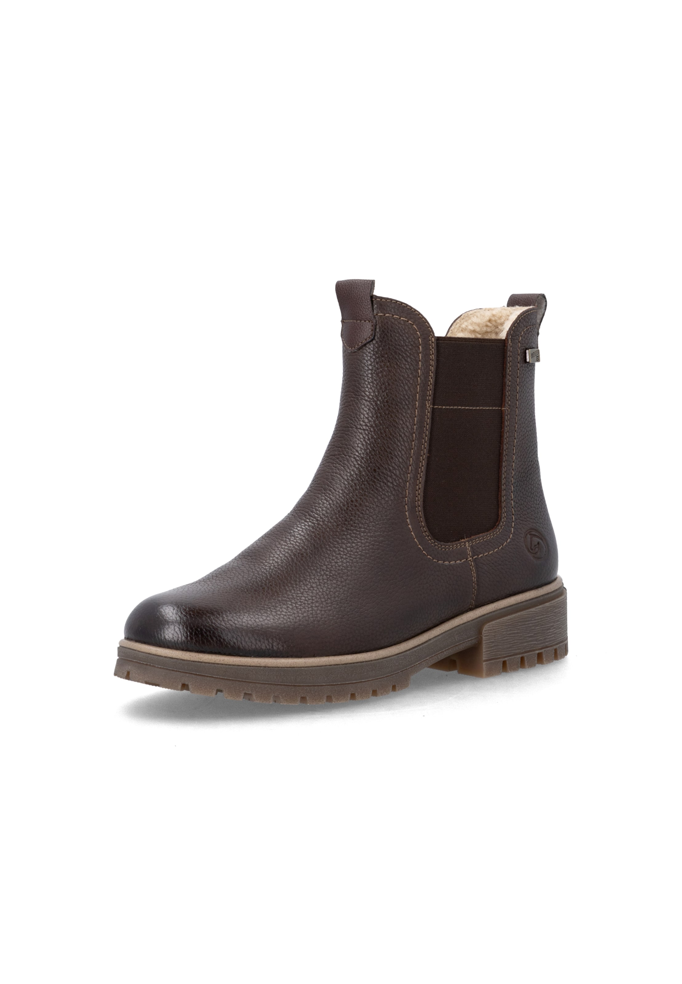 REMONTE Chelsea Boots ' D3W73 ' in Brown: front