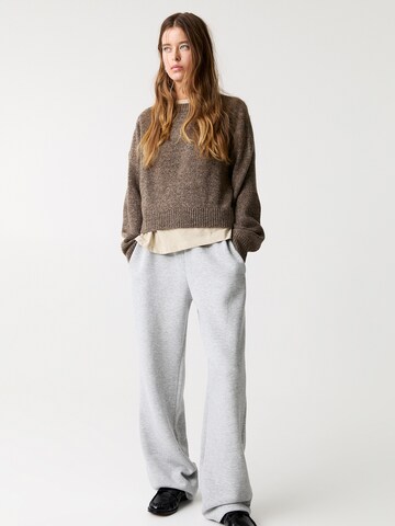 Pull&BearPulover - smeđa boja