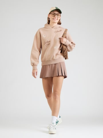 Abercrombie & Fitch - Sudadera en marrón