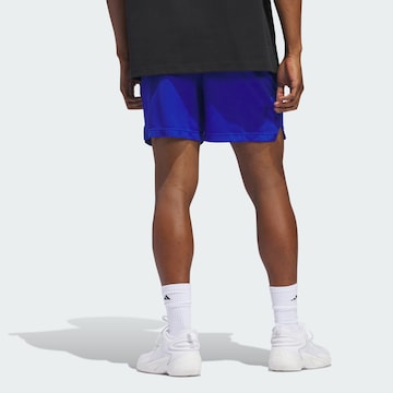 ADIDAS PERFORMANCE Loosefit Sportbroek 'Select' in Blauw