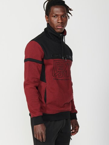 KOROSHI Sweatshirt in Red