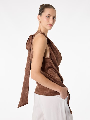 Koton Blouse in Brown