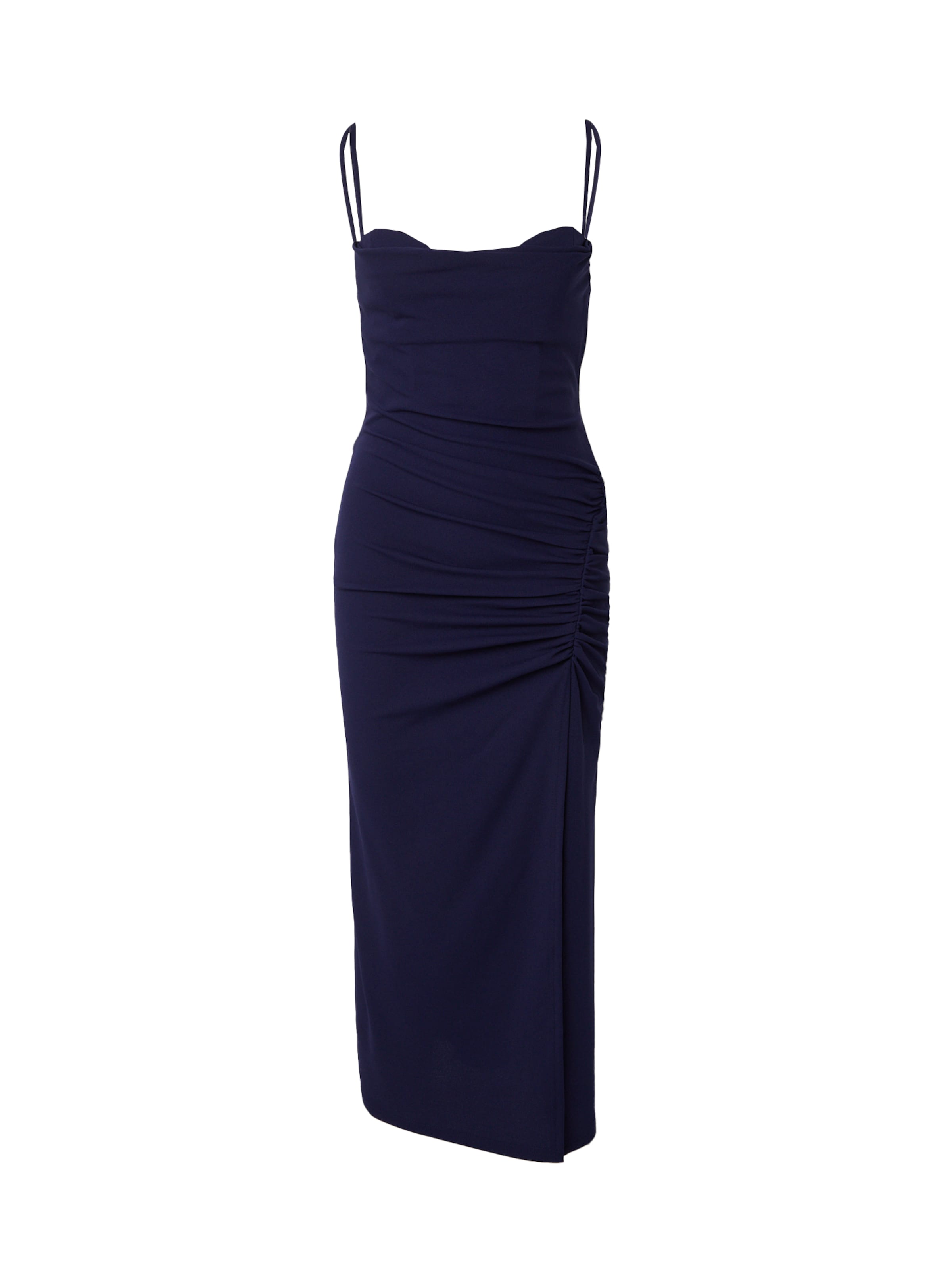 Skirt & Stiletto Cocktail dress in Blue: front