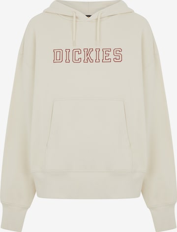 DICKIES Collegepaita 'MELVERN' värissä beige: edessä