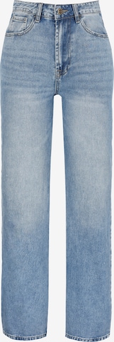 Regular Jean Anna Field en bleu : devant