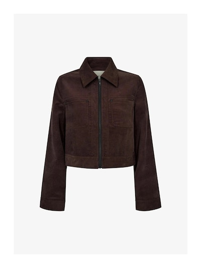 Ivy Copenhagen Přechodná bunda 'Ann' - tmavě hnědá, Produkt