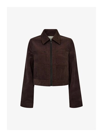 Ivy Copenhagen Přechodná bunda 'Ann' – hnědá: přední strana