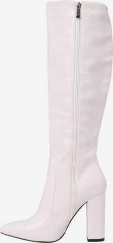 Misspap Boot in White