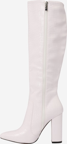 Bottes Misspap en blanc