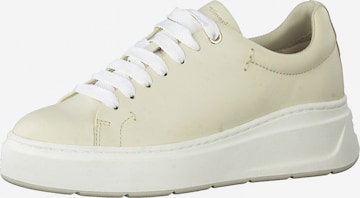 TAMARIS Sneaker in Beige: predná strana