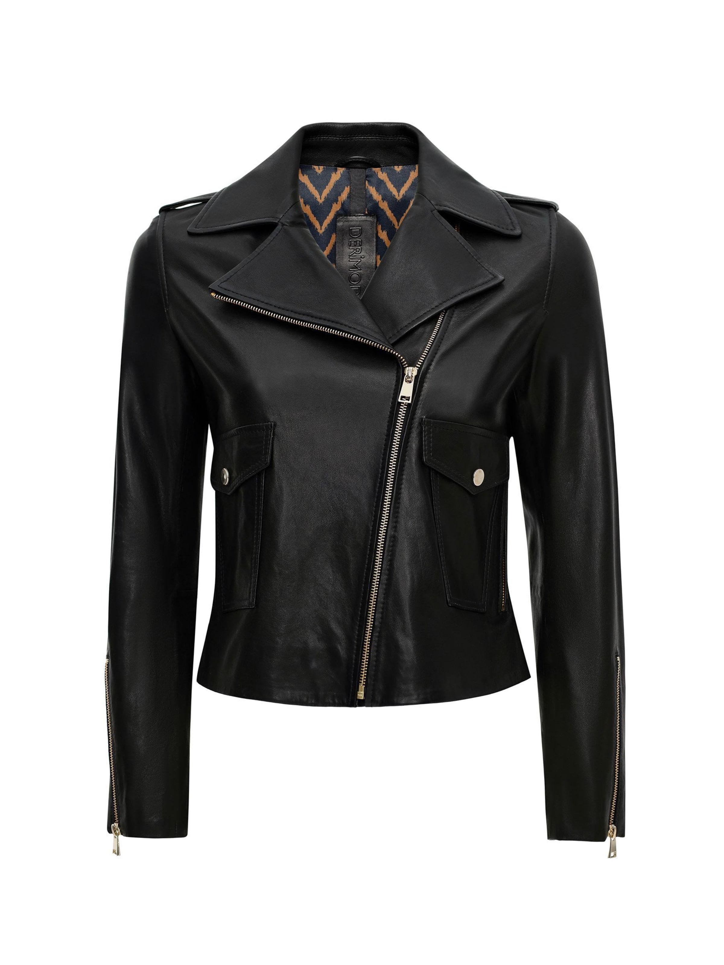 Giacca di mezza stagione Derimod di colore nero, Visualizzazione prodotti