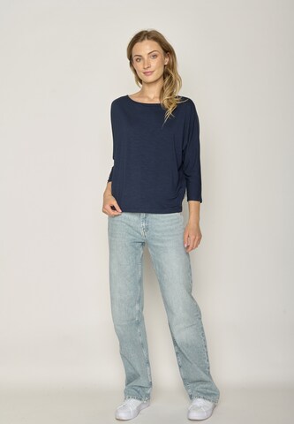 GREENBOMB Shirt in Blue
