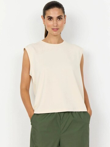 Soyaconcept Top ' SC_BANU ' – bílá: přední strana