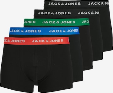JACK & JONESBokserice 'JACHUEY' - crna boja: prednji dio