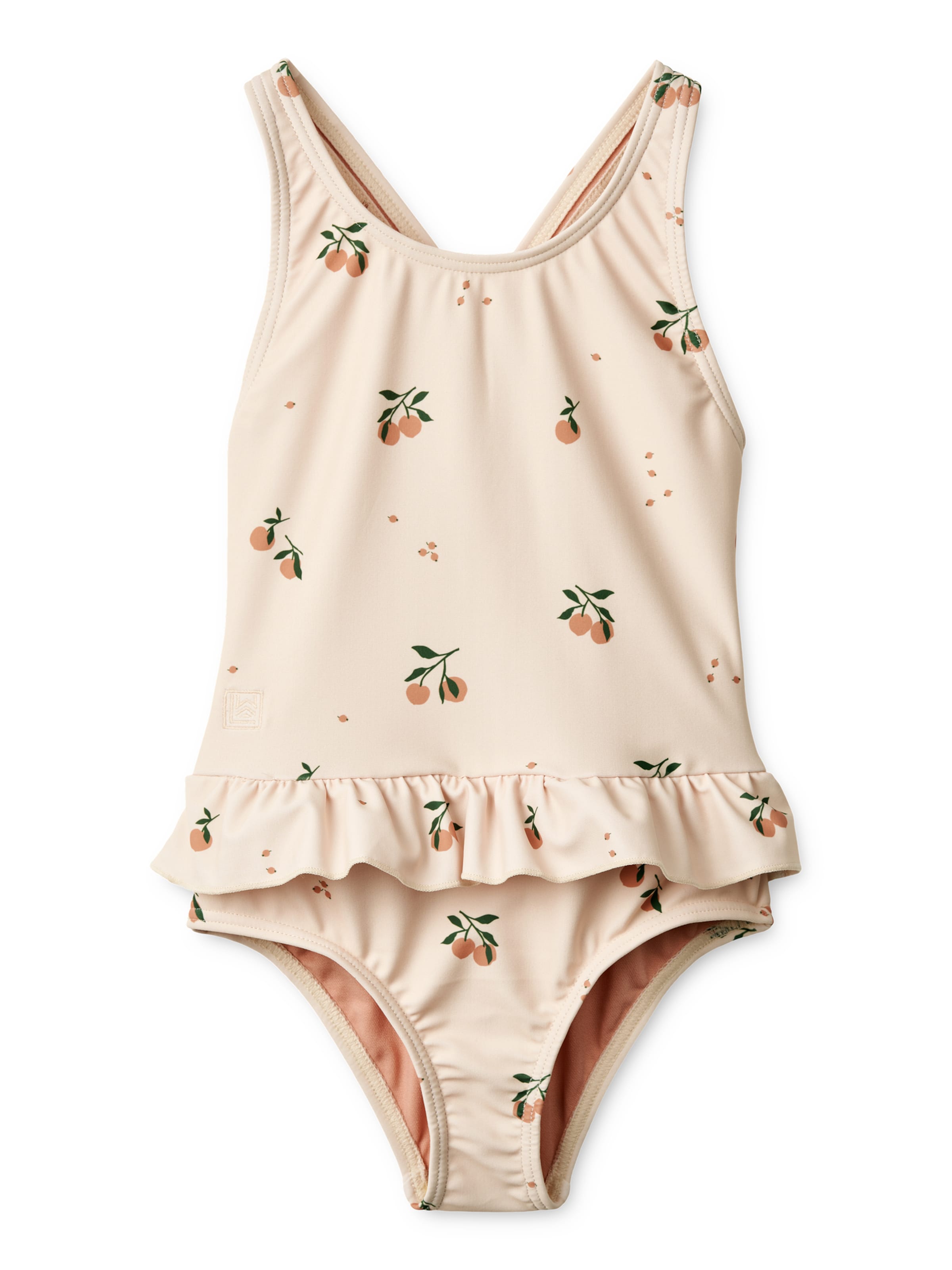 Costume intero 'Amara' di Liewood in arancione: frontale