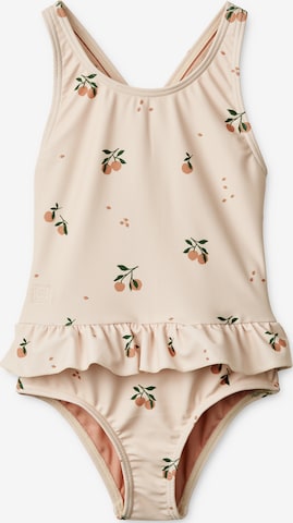 Liewood Uimapuku 'Amara' värissä oranssi: etupuoli