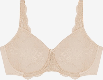 TRIUMPH Bügel-BH ' Contouring Sensation ' in Beige: Vorderseite