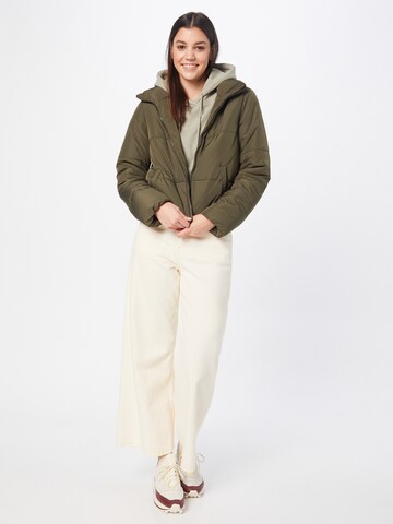 JDY Winter Jacket 'JDYNEWERICA' in Green