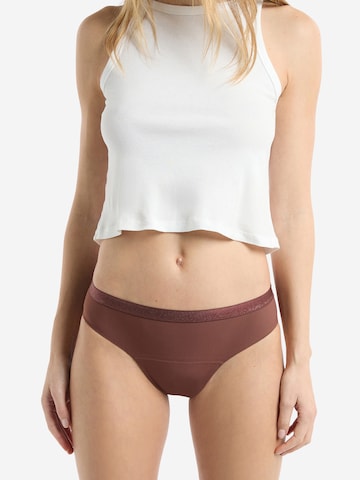 Slip 'Aya' di ETAM in marrone: frontale