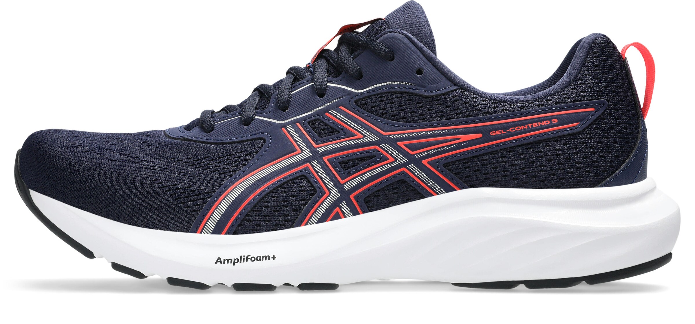ASICS Laufschuh 'GEL-CONTEND 9' in Blau: Vorderseite