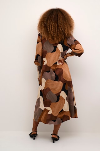 CULTURE Kjole 'Dana' i beige