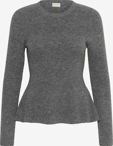 Part Two Sweater 'Carina' in Grey: front