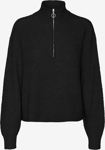 VERO MODA Sweater 'Mili' in Black: front