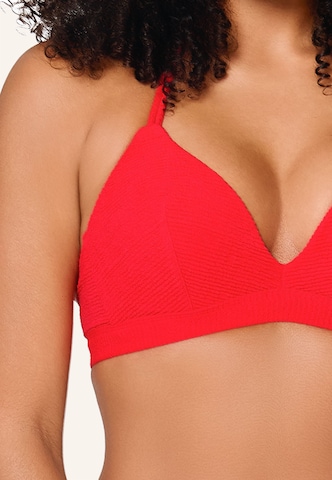 LingaDore - Triángulo Top de bikini en rojo
