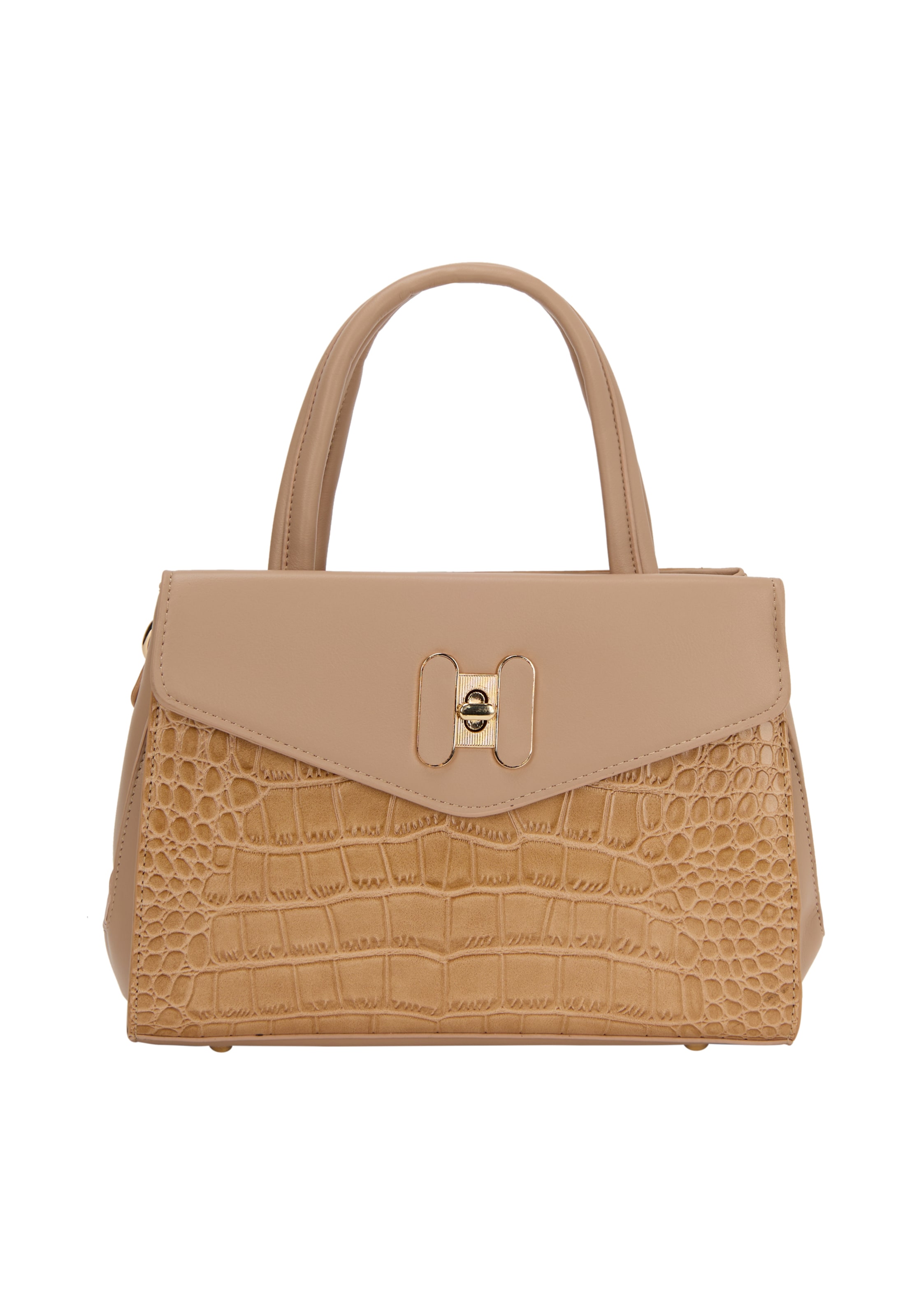 faina Сумки в Бежевый: спереди