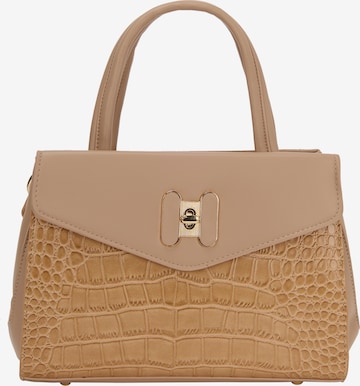 fainaRučna torbica - bež boja: prednji dio